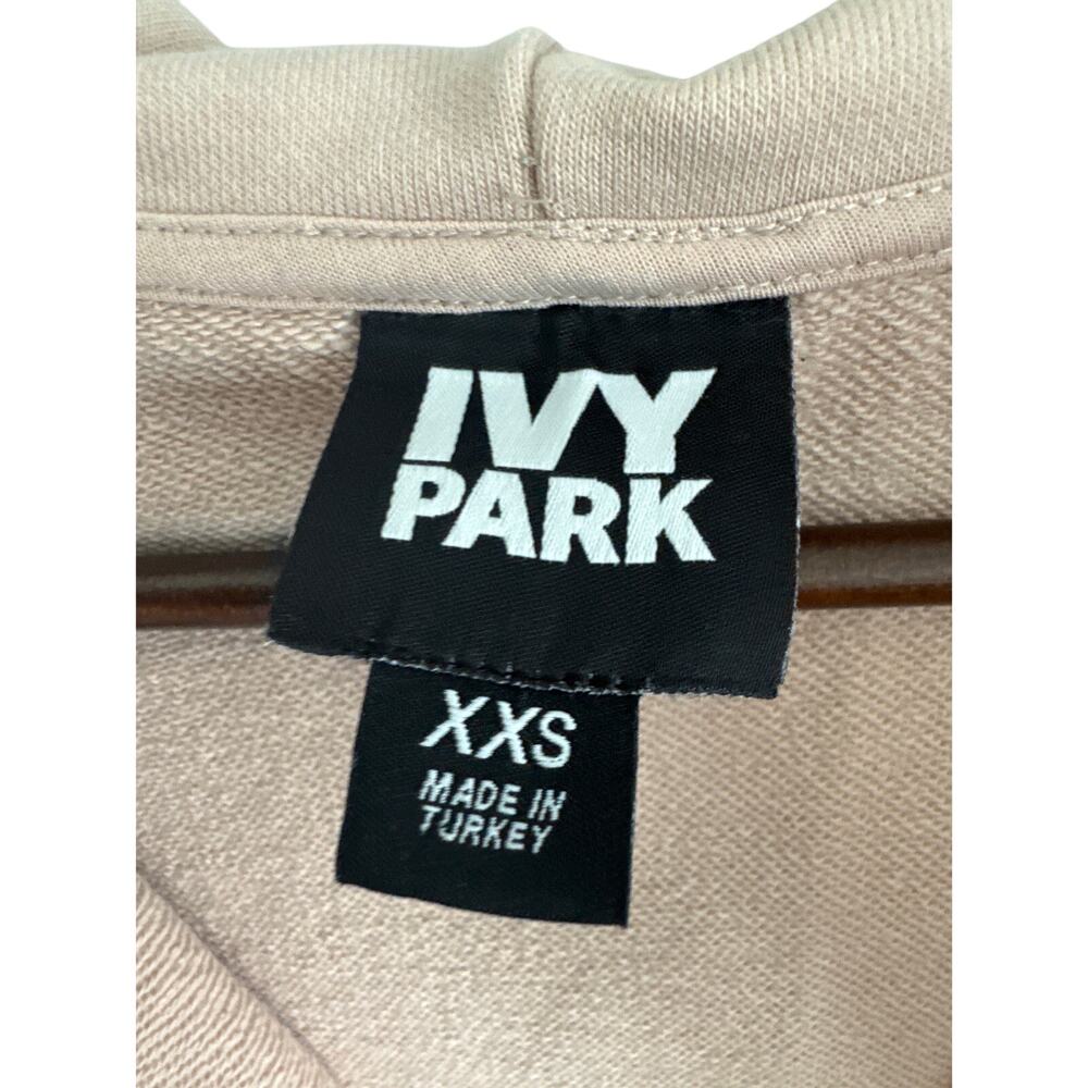 Ivy Park Adidas Cargo Pink Hoodie Beyonce Brand Jumpsuit Oversized - Size: XXS